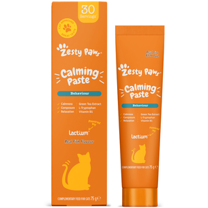 75g Cat Calming Paste Zesty Paws Friandises pour chat pas cher