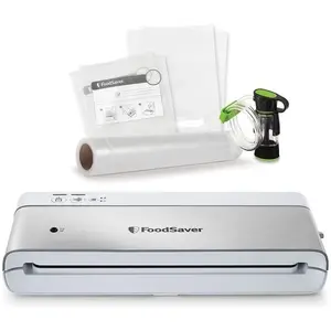 Comparateur de prix : FOODSAVER Système de conservation VS0100X01 Acier Inoxydable