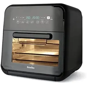 Friteuse à air - BREVILLE - Halo Rotisserie - 10L - 2000W - Noir et GrisVendu parrakuten