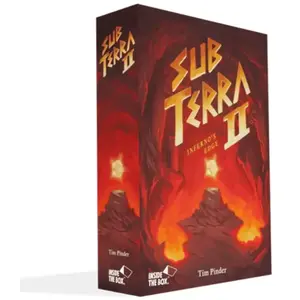 Naylor Games Sub Terra II Inferno's Edge - Jeu de société - anglais