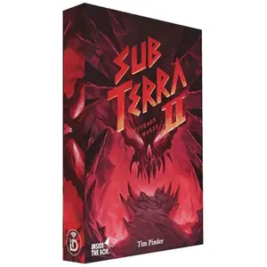 Naylor Games Sub Terra II Typhaon Wakes - Jeu de société - anglais pas cher
