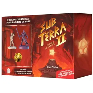 Comparateur de prix : Sub Terra II: Inferno's Edge Core Game Upgrades Pack
