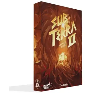 Inside the Box Board Games Sub Terra II: Inferno's Edge   Arima's Light ExpansionVendu parbol