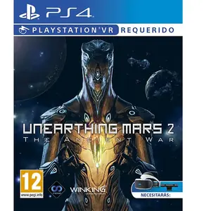 Playstation Games Ps4 Unearthing Mars 2 The Ancient War Vr pas cher