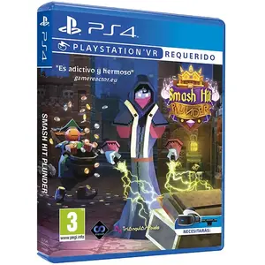 Playstation Games Ps4 Smash Hit Plunder Vr pas cher