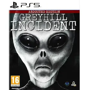JUST FOR GAMES Greyhill Incident - Jeu - PS5 - Aventure - 7+ - En boîte - Blu-Ray pas cher