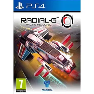 PQube Just For Games Radial G : Racing Revolved Jeu PS4 pas cher
