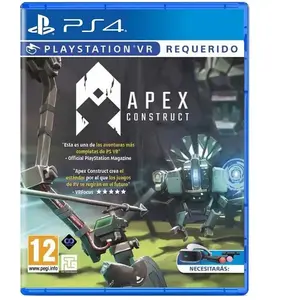 Playstation Games Ps4 Apex Construct Vr pas cher