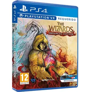 Playstation Games Ps4 The Wizards Enhanced Edition Vr pas cher