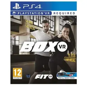 BoxVR PS4 Game (PSVR Required)