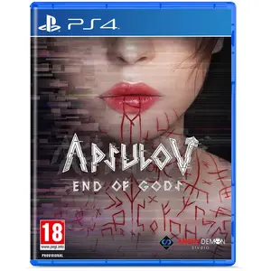 Playstation Games Ps4 Apsulov End Of Gods pas cher