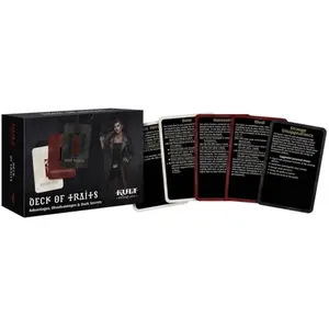 KULT: Divinity Lost - Deck of Traits - Roleplaying Game - Engelstalig - Helmgast pas cher