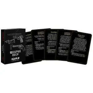 KULT: Divinity Lost - Weapon Deck - Roleplaying Game - Engelstalig - Helmgast pas cher