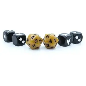 Star Trek Adventures - Operations Division Dice Set - Modiphius - RPG pas cher
