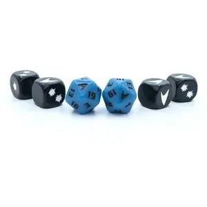 Star Trek Adventures: Science Division Dice Set - Modiphius - RPG pas cher