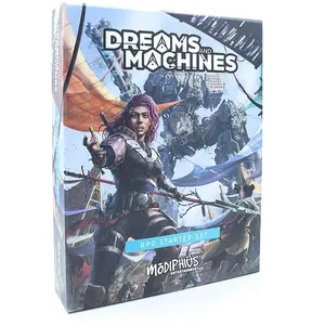 Modiphius Dreams and Machines - RPG Starter Set - Engelstalig pas cher
