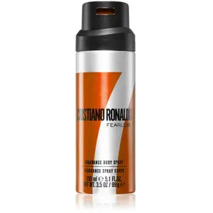 CR7, Lotion pour le corps, Cristiano Ronaldo Fearless Body Spr 150 ml ... pas cher