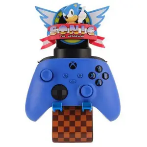 Comparateur de prix : Cableguys Sonic The Hedgehog - Figurine Cable Guy Logo Sonic The Hedgehog 20 Cm
