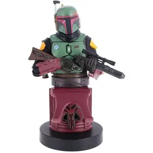 EXQUISITE GAMING Figurine support manette Boba Fett Book pas cher