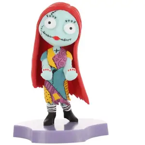 Comparateur de prix : GAMESTOP LTD Figurine Support Holdems Cable Guys - L'etrange Noel De Mr Jack - Sally