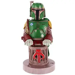 Cableguys Exquisite Gaming Support Pour Smartphone Boba Fett Star Wars 20 Cm
