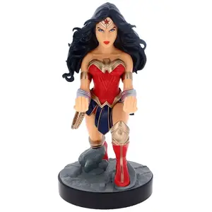 Cableguys Figurine Support & Chargeur pour Manette et Smartphone - EXQUISITE GAMING - WONDER WOMAN