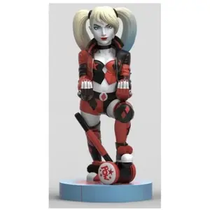 Cableguys Figurine Support & Chargeur pour Manette et Smartphone - EXQUISITE GAMING - HARLEY QUINN pas cher
