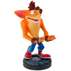 Crash Bandicoot - Figurine Cable Guy New Crash Bandicoot 20 cm