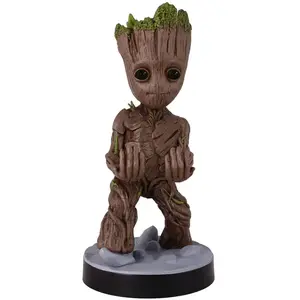 Comparateur de prix : Cableguys Figurine Toddler Groot - Support & Chargeur pour Manette et Smartphone - Exquisite Gaming