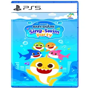 Playstation Games Ps5 Baby Shark Sing & Swim Party pas cher
