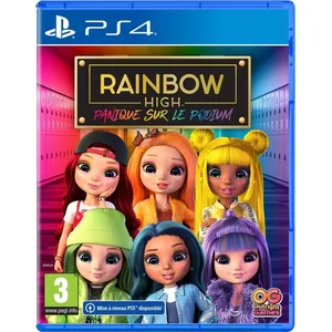 Just For Games Rainbow High Panique sur le Podium PS4Vendu parfnac-be