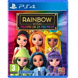 Playstation Games Ps4 Rainbow High Runway Rush pas cher