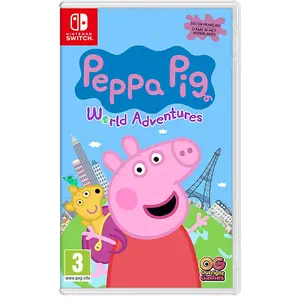 Namco PEPPA PIG : AVENTURES AUTOUR DU MONDE pas cher