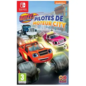Comparateur de prix : BANDAI NAMCO ENTERTAINMENT Blaze et les Monster Machines : Pilotes de Moteur City Jeu Switch
