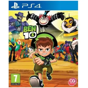 Just For Games Ben 10 Ps4 pas cher