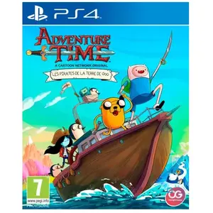 Just For Games Adventure Time Les Pirates de la Terre de OOO PS4 pas cher