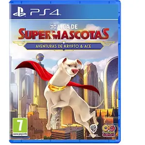 Sony Playstation Games Ps4 Dc Liga De Supermascolas: Aventuras De Kryp... pas cher