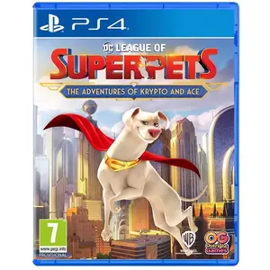 Outright Games DC League of Super-Pets : The Adventures of Krypto and Ace pas cher