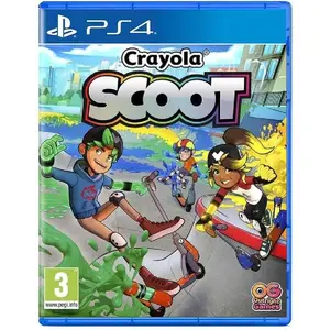 Playstation Games Ps4 Crayola Scoot pas cher