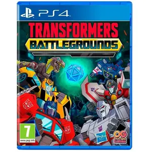 Bandai Playstation Games Ps4 Transformers:battlegrounds pas cher