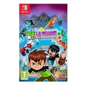 JUST FOR GAMES Ben 10 - La Chasse aux Pouvoirs Jeu Switch pas cher