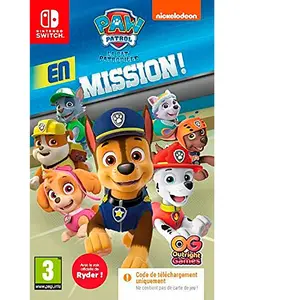 Bandai Namco Paw Patrol En Mission Code in a box Nintendo Switch pas cher