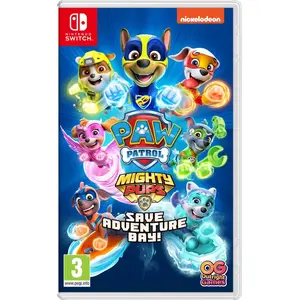 Nintendo Bandai Namco PAW PATROL MIGHTY PUPS SAVE ADVENTURE BAY FR/NL SWITCH pas cher