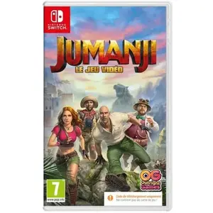 Jumanji Le Jeu Vidéo Jeu Switch - CIB pas cher