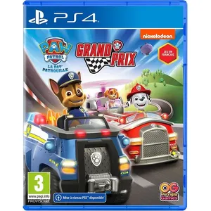 Bandai Namco Paw Patrol, la Pat'Patrouille : Grand Prix Jeu PS4 pas cher