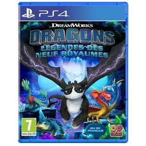 Bandai Namco Dragons : Légendes des neuf royaumes Jeu PS4 pas cher