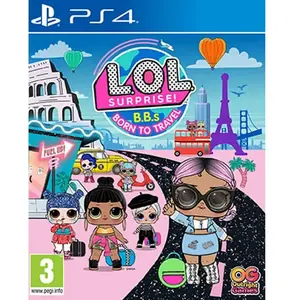 Playstation Games Ps4 L.o.lsurprise! B.b.s Born To Travel pas cher