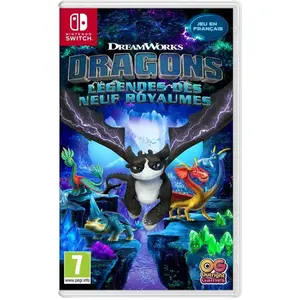 Bandai Namco Dragons : Légendes des neuf royaumes Jeu Switch pas cher