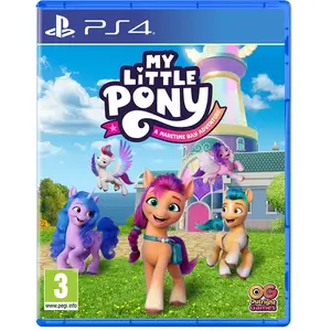 Playstation Games Ps4 My Little Pony: A Maritime Bay Adventure pas cher