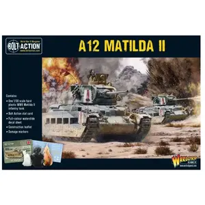 Bolt Action A12 Matilda II infantry tank
